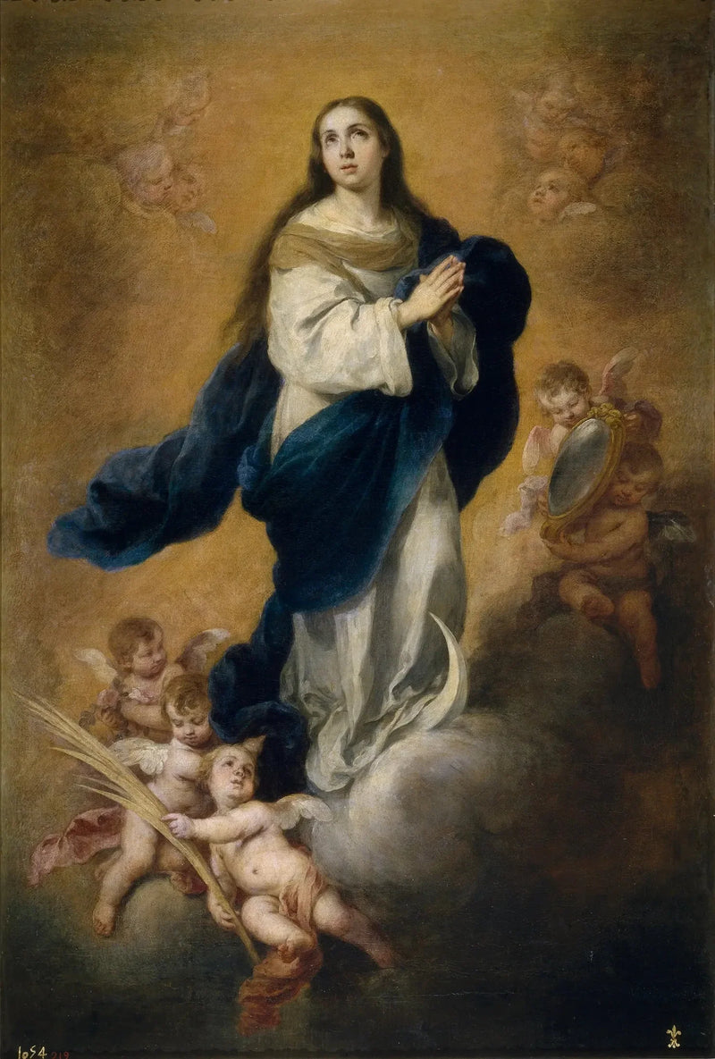 İlahi Miras - Bartolomé Esteban Murillo