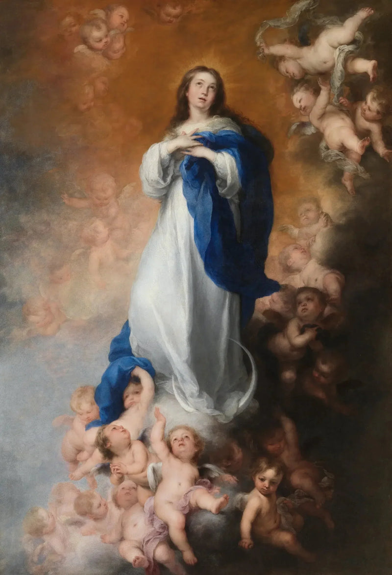 İmmaculée Conception - Bartolomé Esteban Murillo