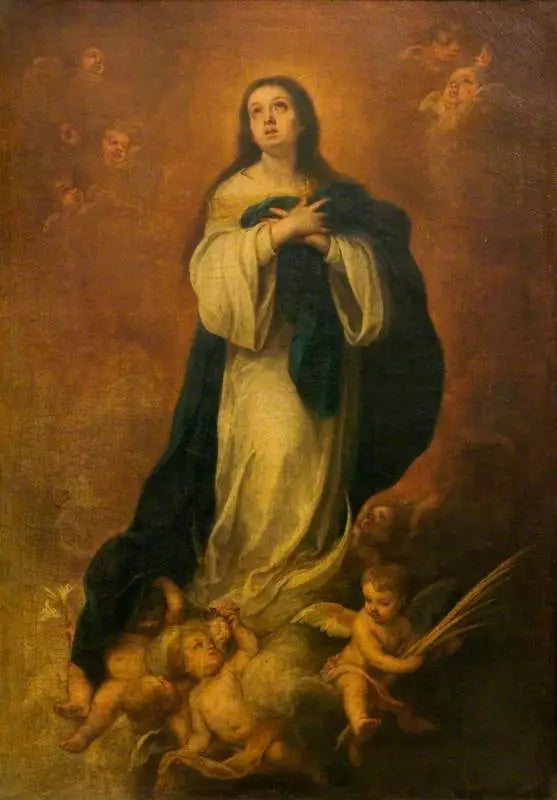 İmmaculée Conception - Bartolomé Esteban Murillo