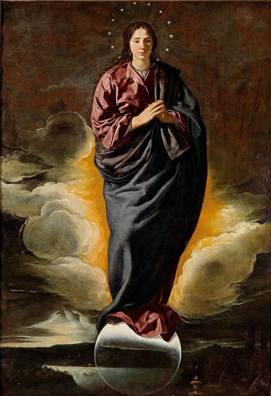 İmmaculée Conception - Diego Velázquez