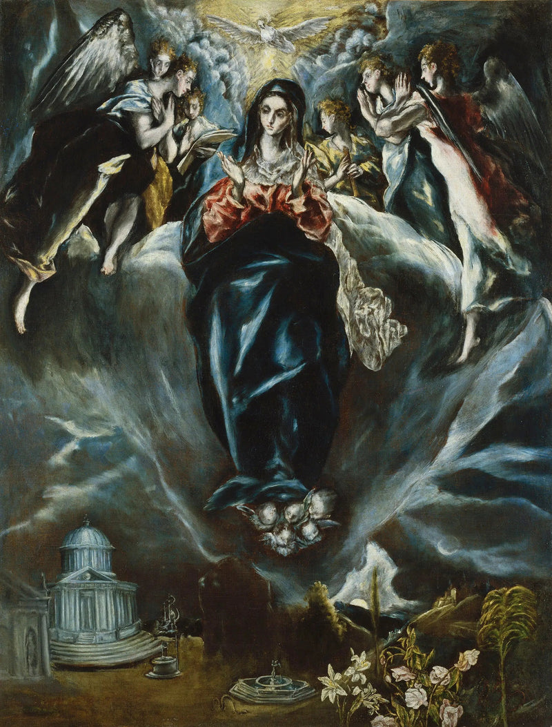 İmmaculée Conception - El Greco