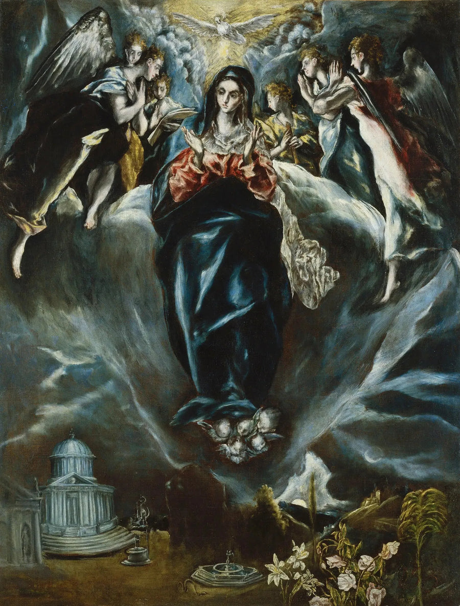 İmmaculée Conception - El Greco