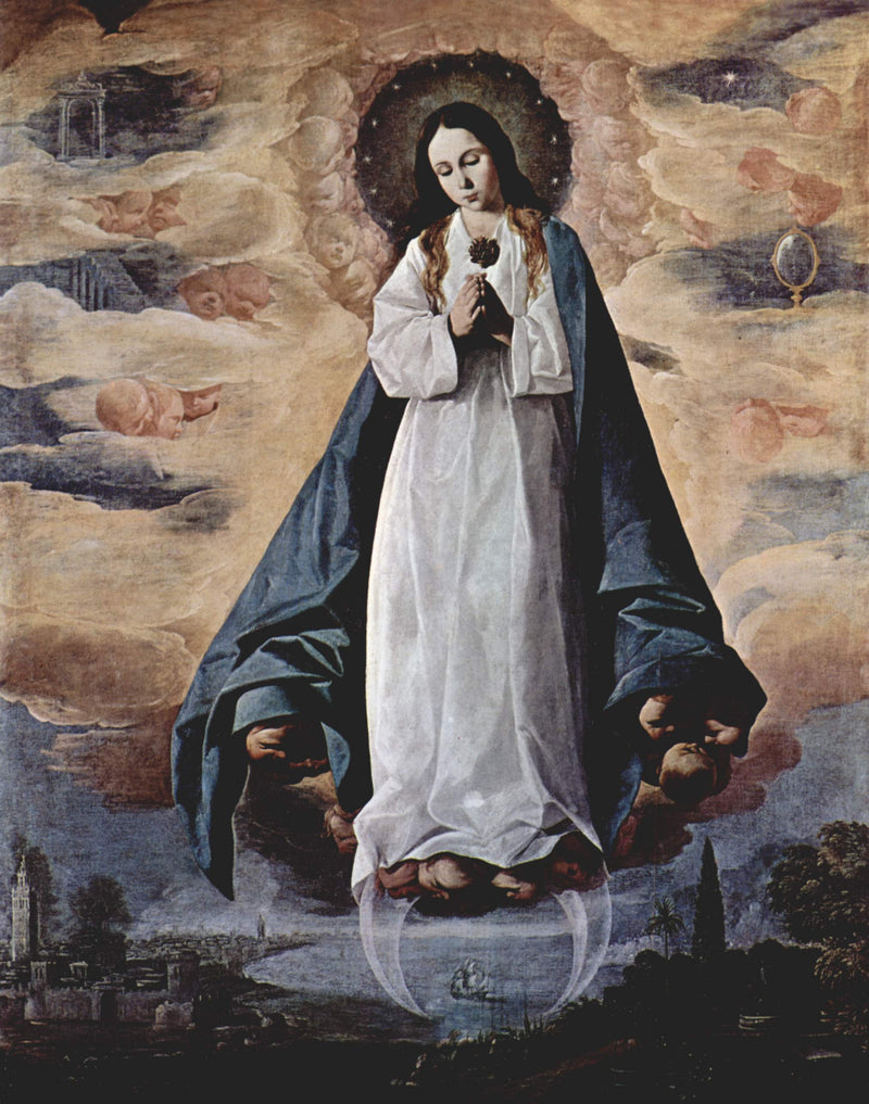 İmmaculée Conception - Francisco de Zurbarán