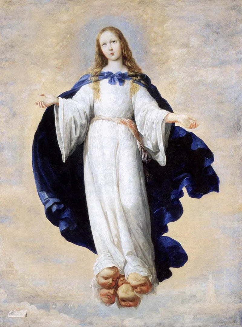 İmmaculée Conception - Francisco de Zurbarán