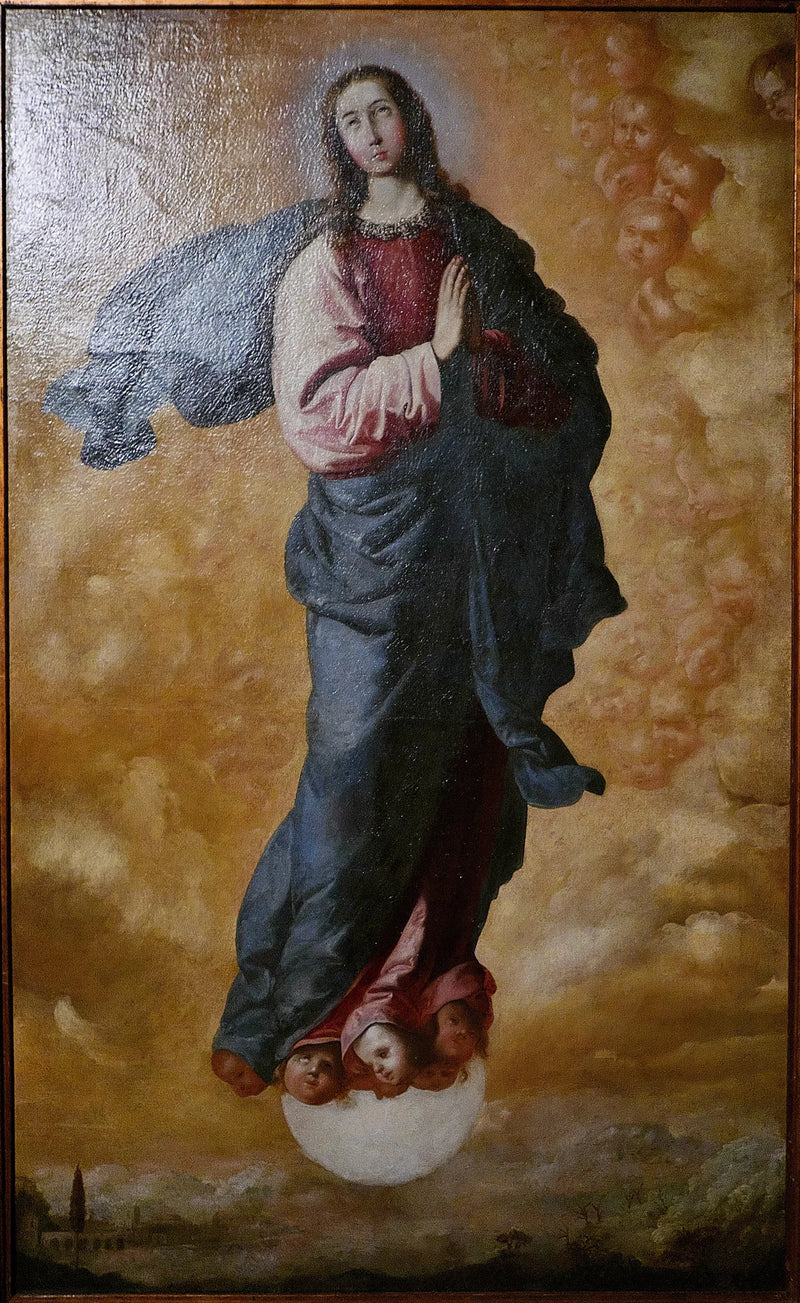 İmmaculée Conception - Francisco de Zurbarán