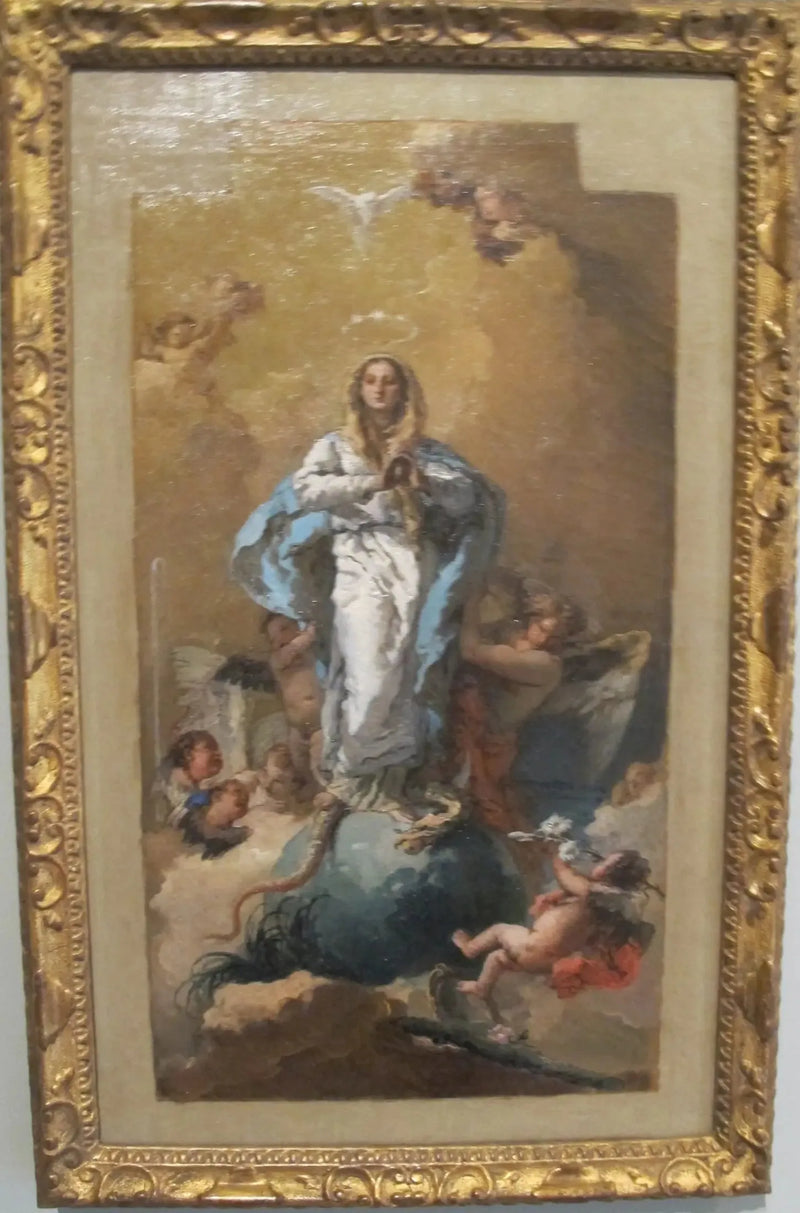 İmmaculée Conception - Giovanni Battista Tiepolo