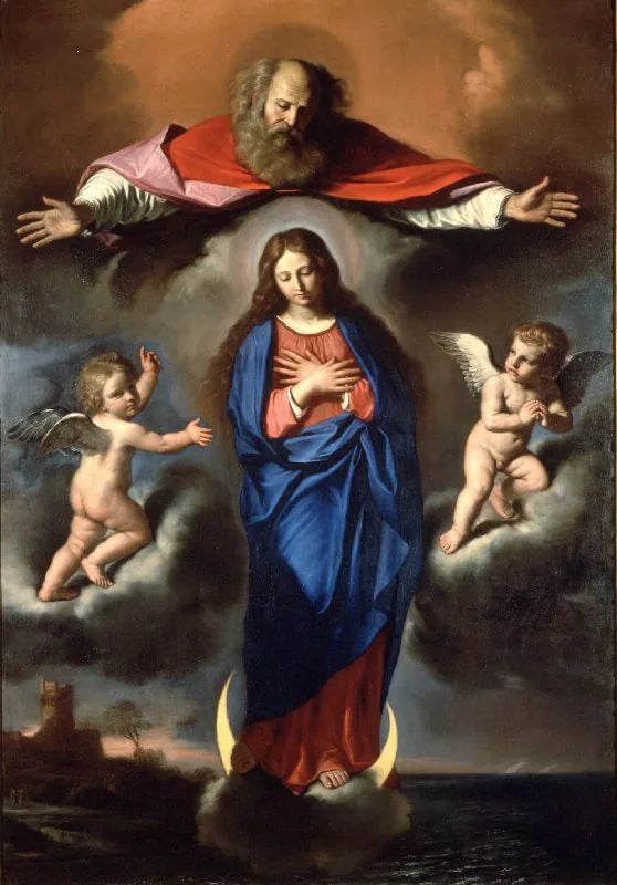 İmmaculée Conception - Guercino
