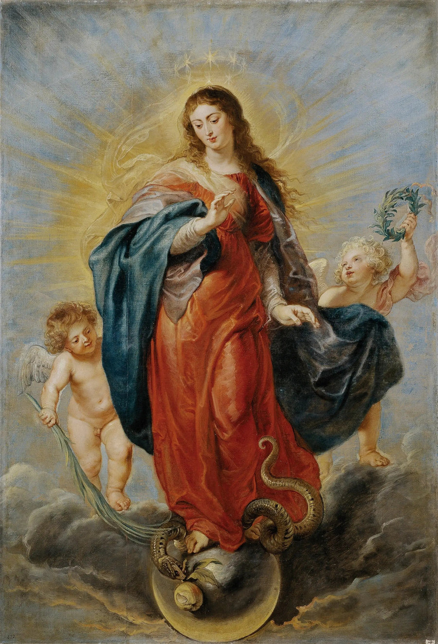 İmmaculée Conception - Peter Paul Rubens