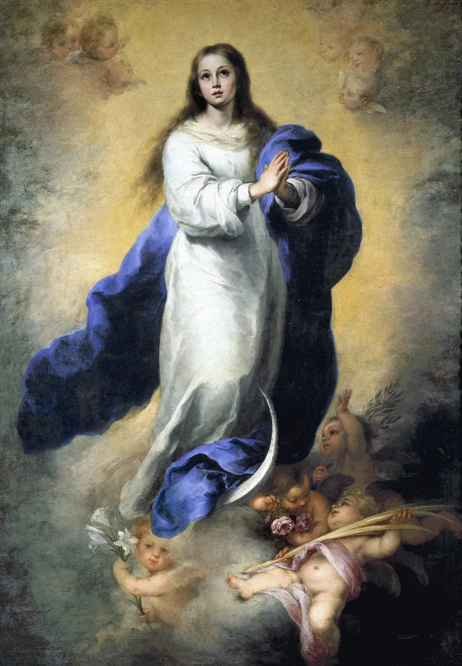 İmmaculée de l'Escorial - Bartolomé Esteban Murillo