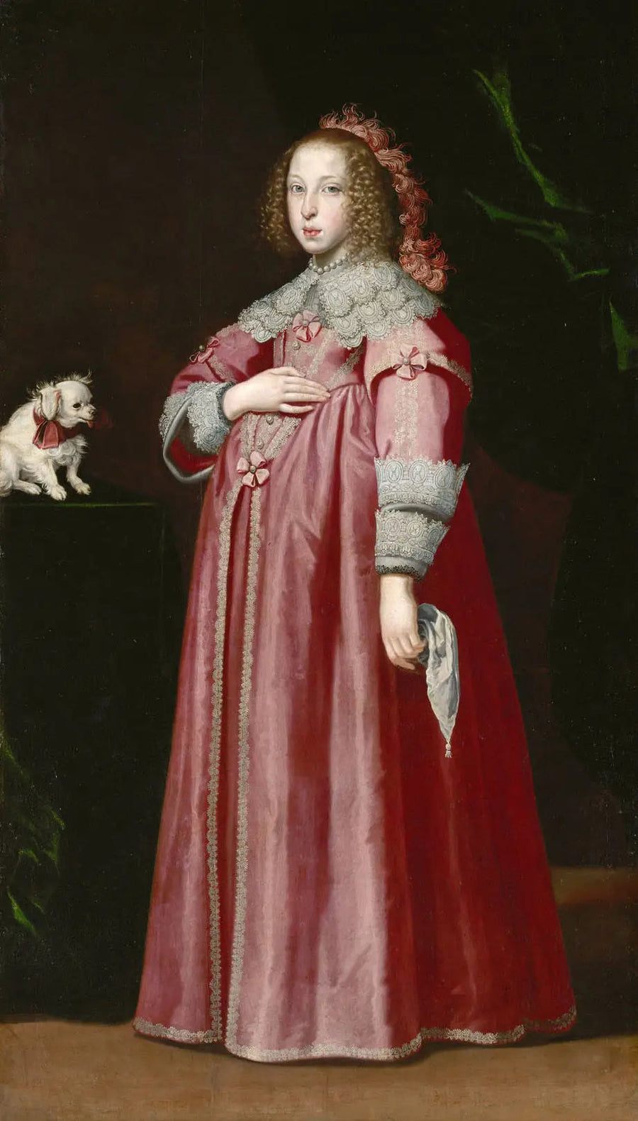 İmparatoriçe Marie-Léopoldine - Lorenzo Lippi