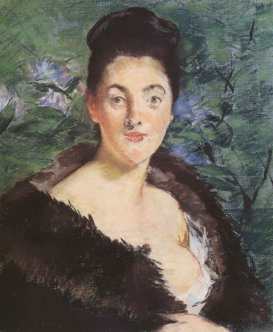 Bilinmeyen - Édouard Manet