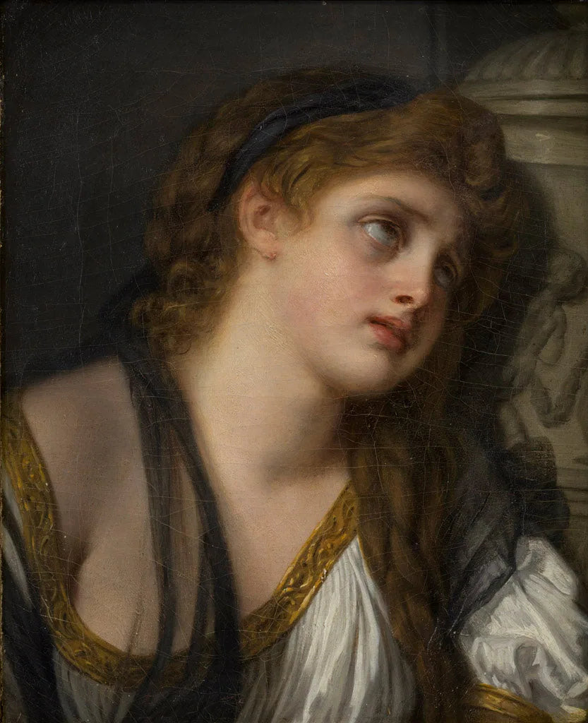 İncelmiş - Jean-Baptiste Greuze