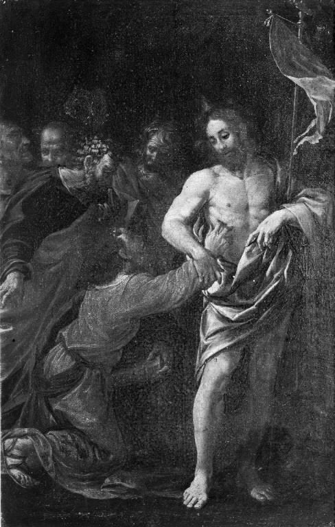 Azizlik Thomas'ın İnanmaması - Annibale Carracci