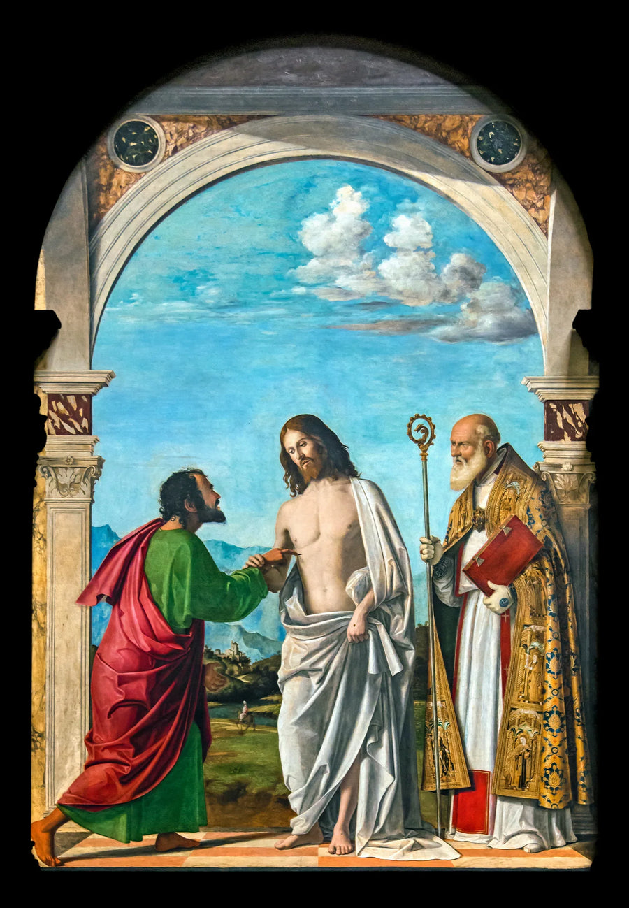 Saint Thomas'ın İnanmaması - Cima da Conegliano