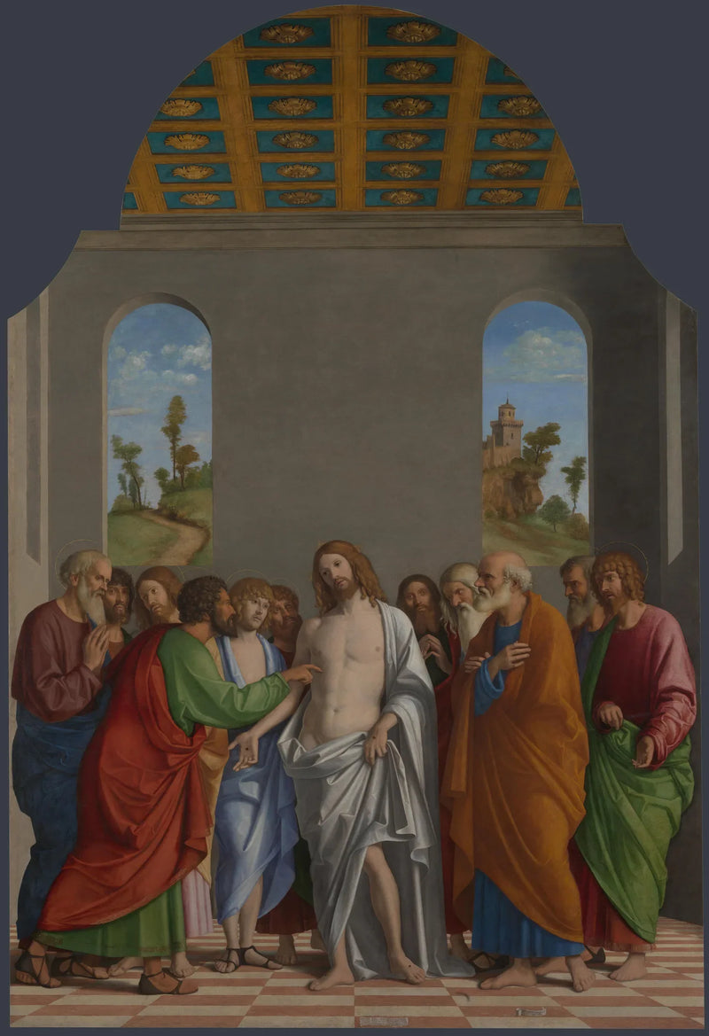Saint Thomas'ın İnanmaması - Cima da Conegliano