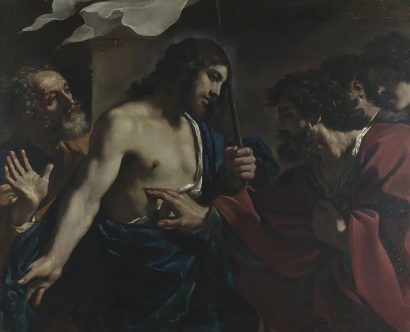 Azizlik Thomas'ın İnanmaması - Guercino