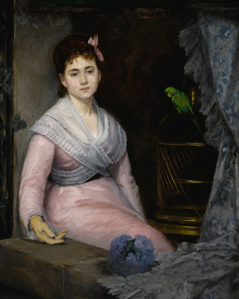 İndolans - Eva Gonzalès