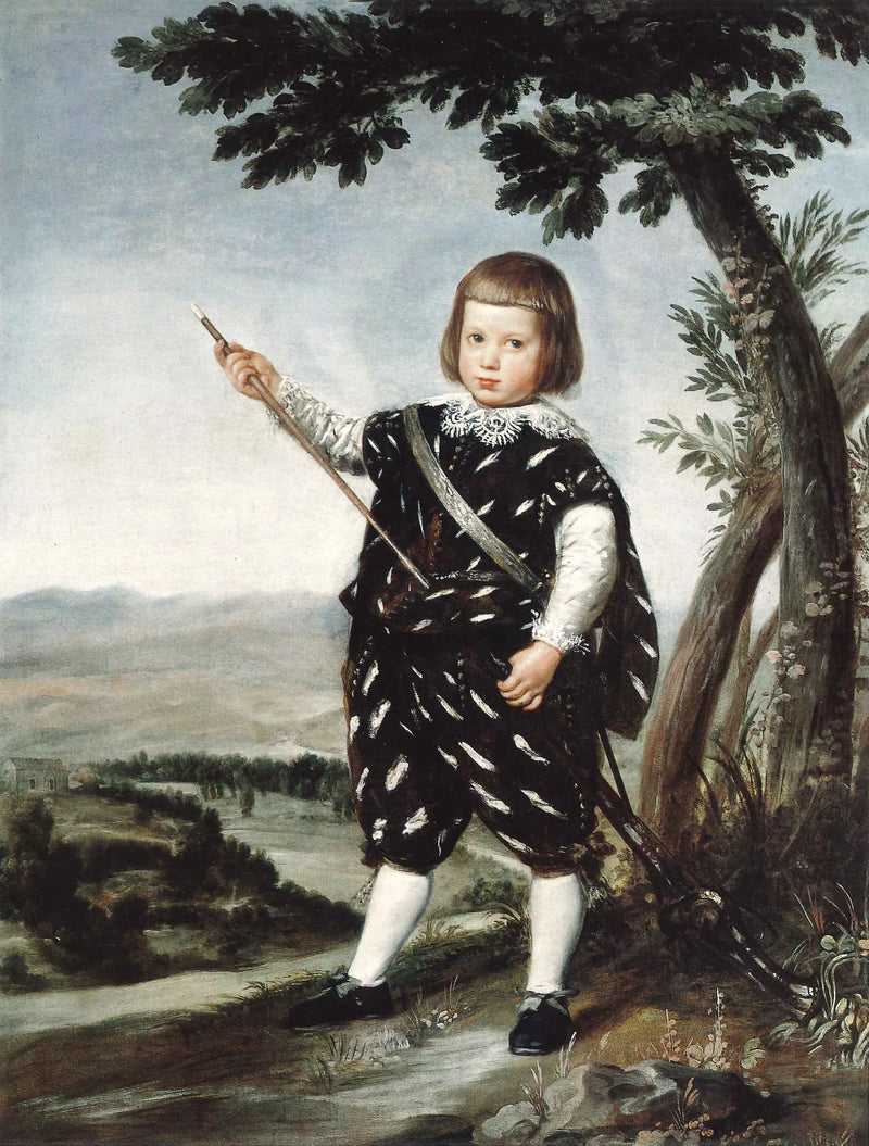 Bebek Don Baltasar Carlos - Alonso Cano