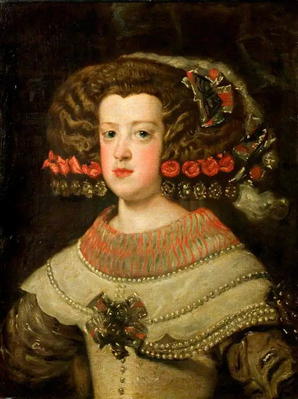 Maria Teresa Prensesi (1638-1683) - Diego Velázquez