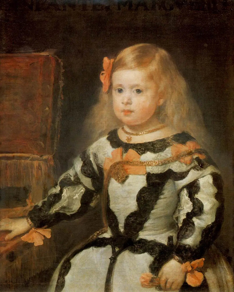 İnfante Marie Marguerite - Diego Velázquez