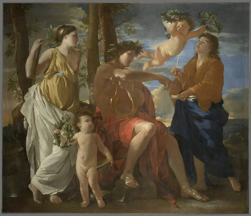 Şairin İlhamı - Nicolas Poussin