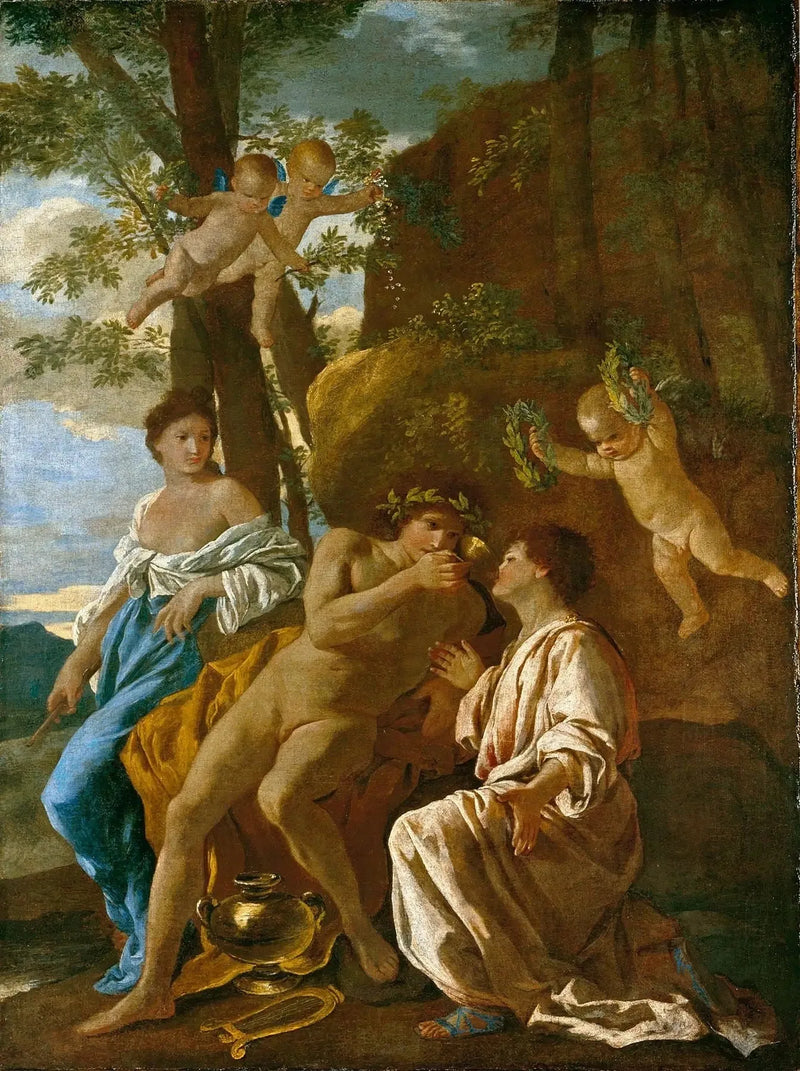 Şairin İlhamı - Nicolas Poussin