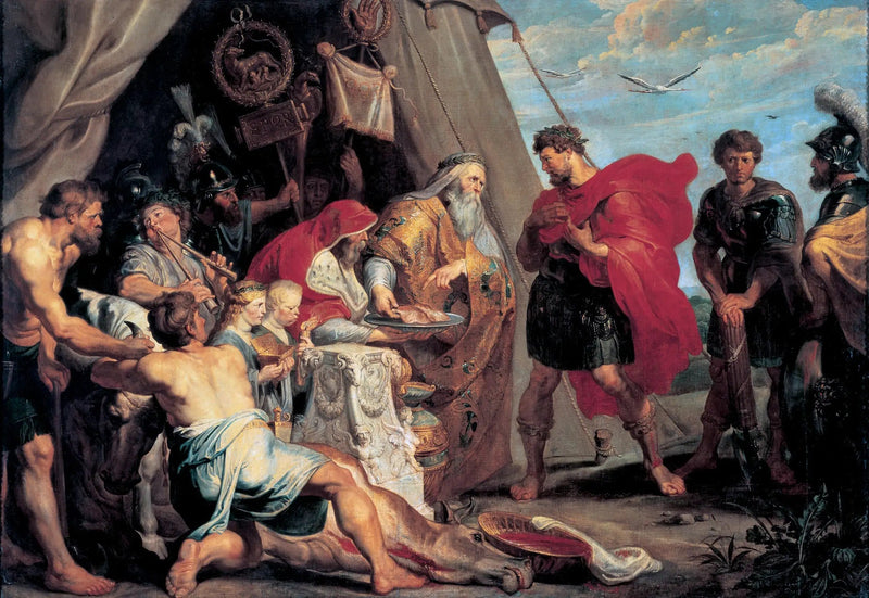 Kurbanın Yorumu - Peter Paul Rubens