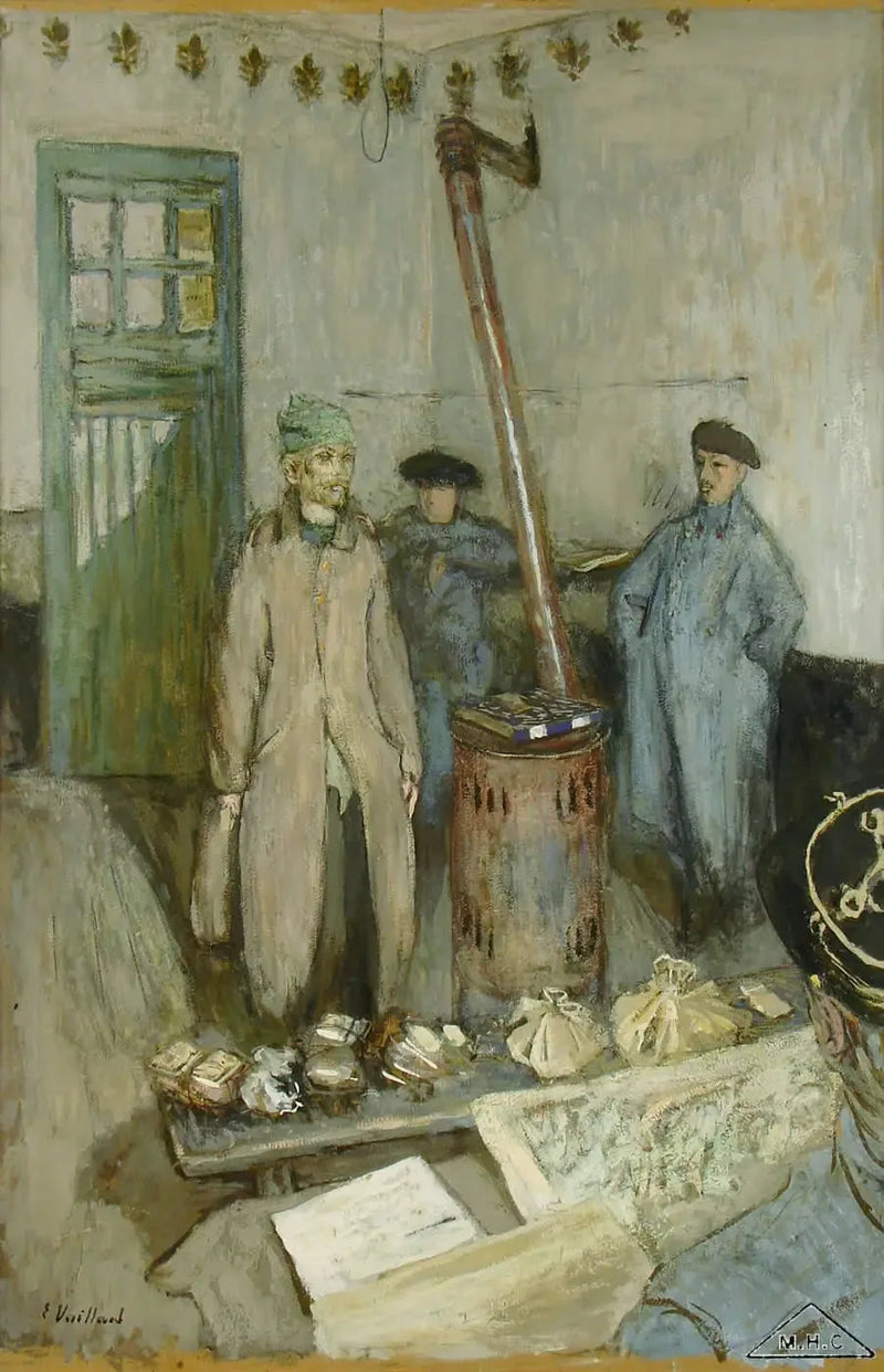 Mahkumun sorgusu - Édouard Vuillard