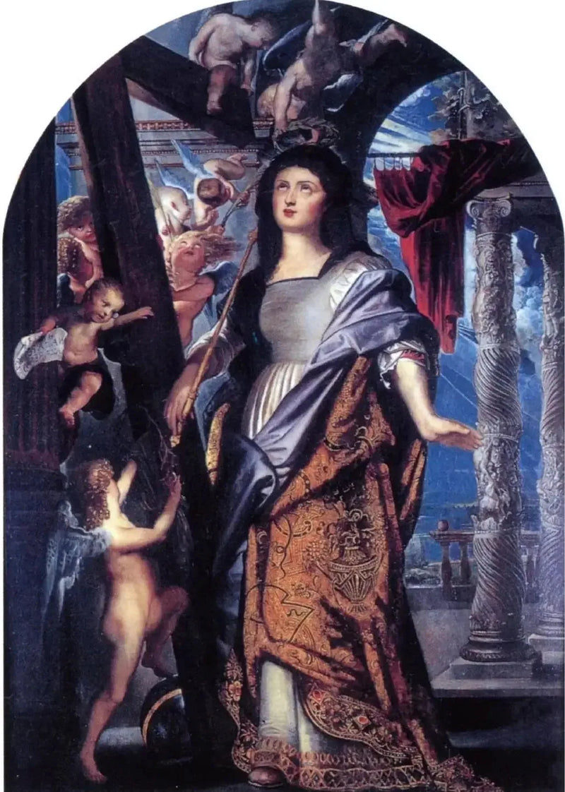 Gerçek Haç'ın İcadı - Peter Paul Rubens