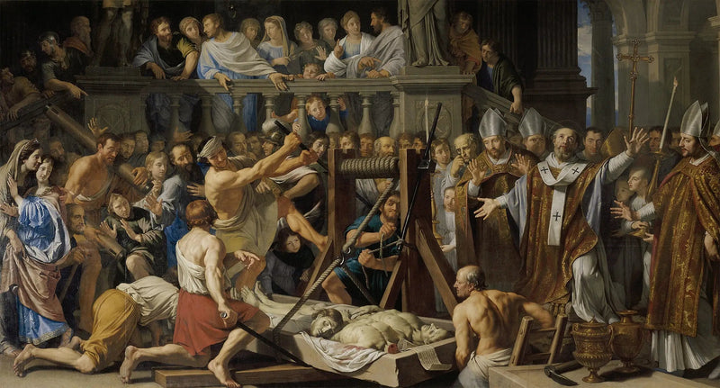 Saint Gervais ve Saint Protais'in Efsuncularının İcadı - Philippe de Champaigne