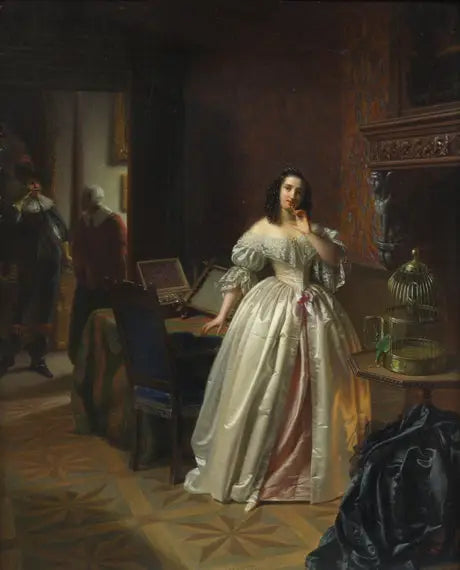 Misafir - Eugène Delacroix