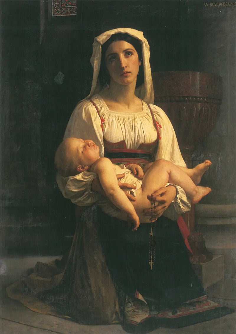 Meryem'e Dua - Bouguereau