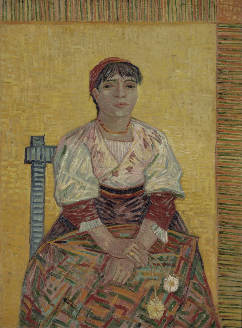 İtalyan Kadın - Vincent van Gogh