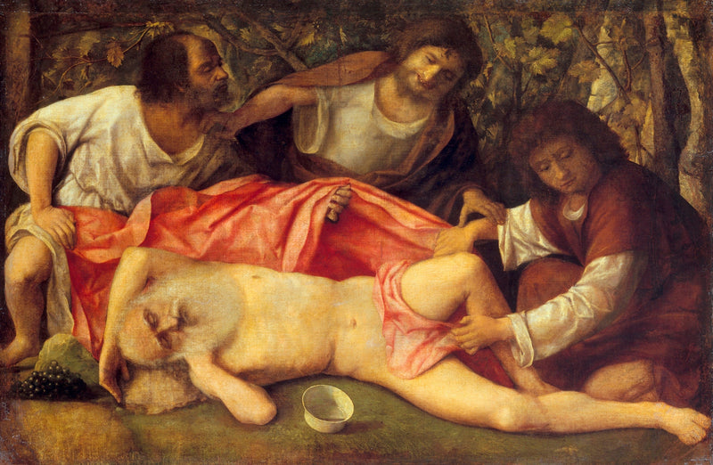 Noe'nin Sarhoşluğu - Giovanni Bellini