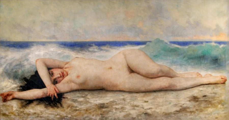 Okyanus Kızı - Bouguereau