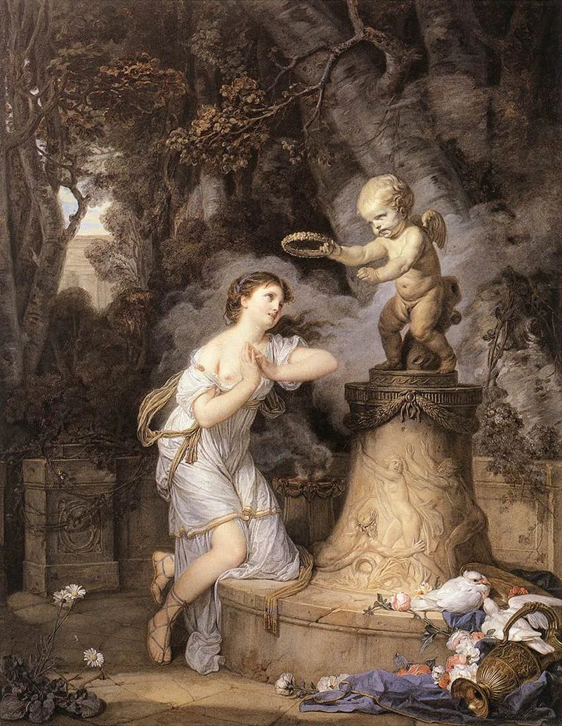 Aşk'a Sunuş - Jean-Baptiste Greuze