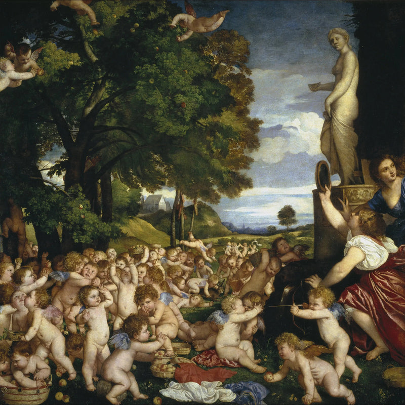 Venüs'e Sunulan - Titian