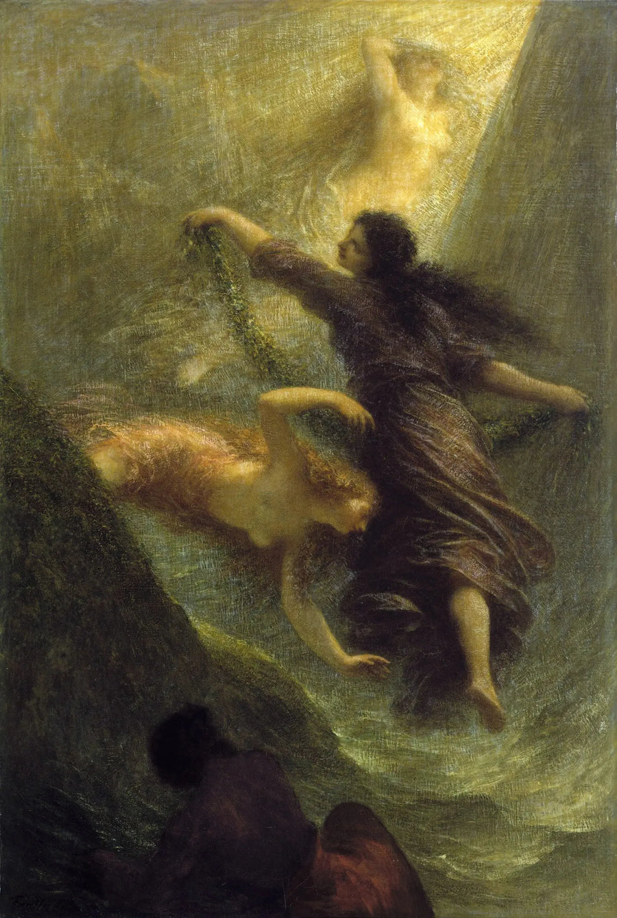 Rhin Altını - Henri Fantin-Latour
