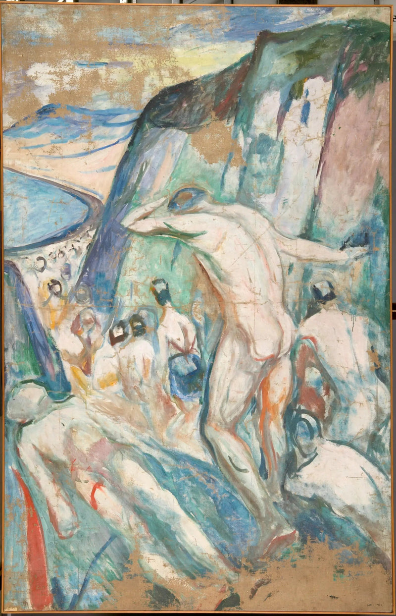 Fırtına: sağ kısım - Edvard Munch