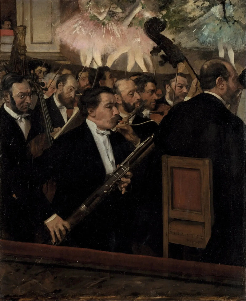 Opera Orkestrası - Edgar Degas