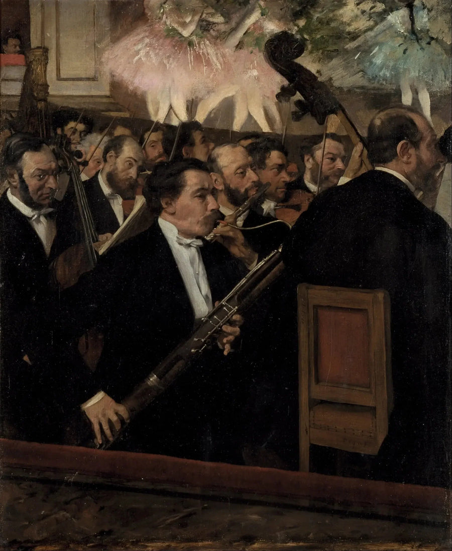 Opera Orkestrası - Edgar Degas