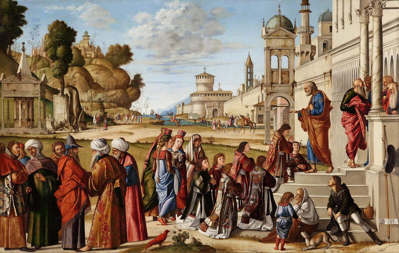 Aziz Stefan'ın Kutsal Ordinası - Vittore Carpaccio