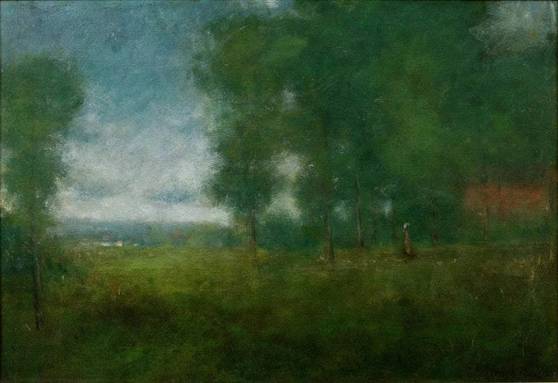 Ormanın Kenarı - George Inness