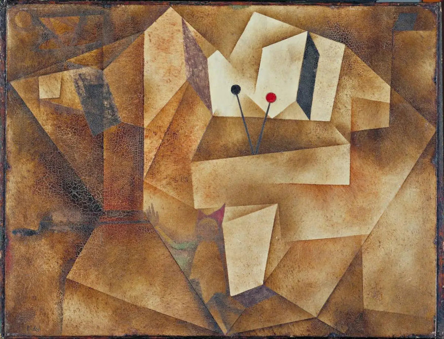 Zil Orgu (Die Pauken-Orgel) - Paul Klee
