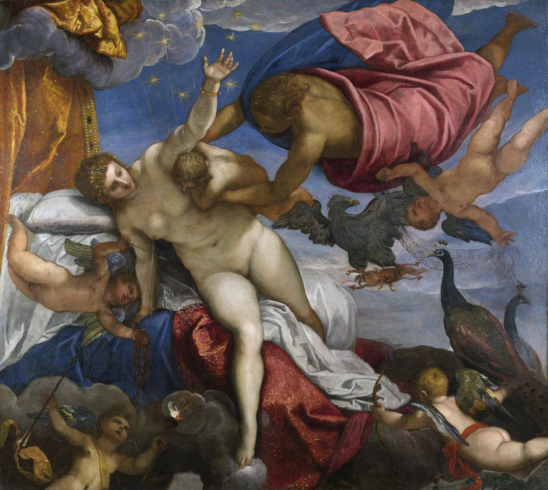 Kozmik Yolun Kökeni - Jacopo Tintoretto