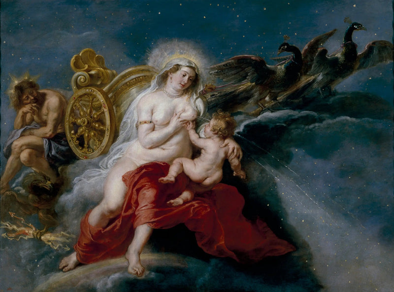 Süt Yolu'nun Kökeni - Peter Paul Rubens