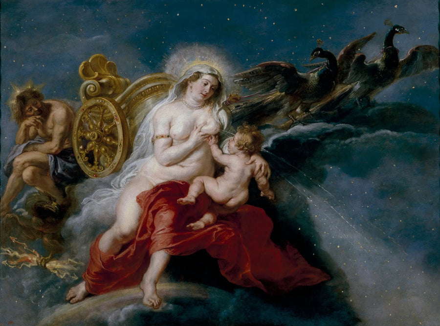 Süt Yolu'nun Kökeni - Peter Paul Rubens