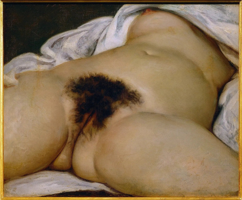 Dünyanın Kökeni - Gustave Courbet