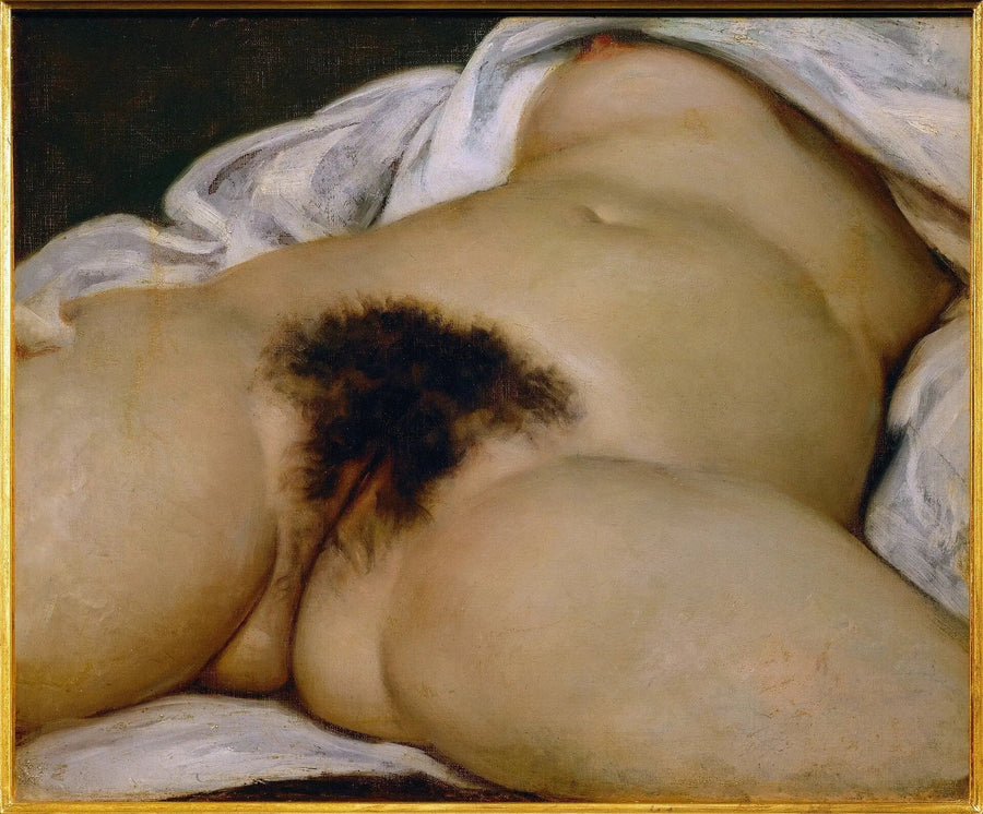 Dünyanın Kökeni - Gustave Courbet