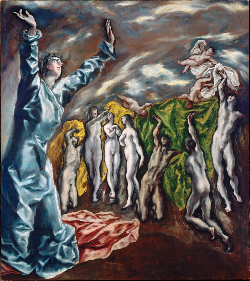 Beşinci mührün açılışı - El Greco